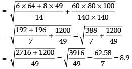 NCERT Exemplar: Statistics | Mathematics (Maths) Class 11 - Commerce