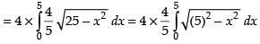 NCERT Exemplar: Application of Integrals | Mathematics (Maths) for JEE Main & Advanced