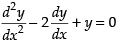 NCERT Exemplar: Differential Equations | Mathematics (Maths) for JEE Main & Advanced