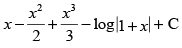 NCERT Exemplar: Integrals | Mathematics (Maths) for JEE Main & Advanced