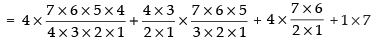 NCERT Exemplar: Permutations and Combinations- 1 | Mathematics (Maths) for JEE Main & Advanced