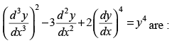 NCERT Exemplar: Differential Equations | Mathematics (Maths) for JEE Main & Advanced