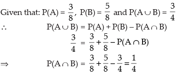 NCERT Exemplar: Probability- 2 | Mathematics (Maths) Class 12 - JEE