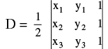 Important Determinant Formulas Formulas for JEE and NEET