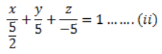 Important Questions: Three Dimensional Geometry | Mathematics (Maths) Class 12 - JEE