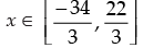 NCERT Exemplar - Linear Inequalities | Mathematics (Maths) Class 11 - Commerce