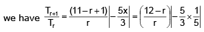 Binomial Theorem and Important Terms of Binomial Expansion | Mathematics (Maths) Class 11 - Commerce