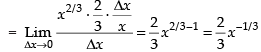 NCERT Exemplar: Limits and Derivatives | Mathematics (Maths) for JEE Main & Advanced