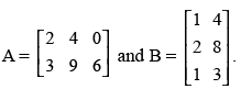NCERT Exemplar - Matrices(Part-1) | Mathematics (Maths) Class 12 - JEE