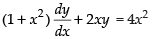 NCERT Exemplar: Differential Equations | Mathematics (Maths) for JEE Main & Advanced