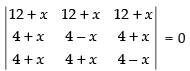 NCERT Exemplar - Determinants(Part-1) | Mathematics (Maths) Class 12 - JEE