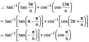 NCERT Exemplar: Inverse Trigonometric Functions | Mathematics (Maths) for JEE Main & Advanced