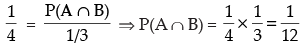 NCERT Exemplar: Probability- 2 | Mathematics (Maths) Class 12 - JEE