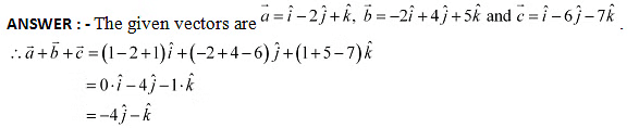 NCERT Solutions Class 12 Maths Chapter 10 - Vector Algebra