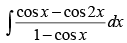 NCERT Exemplar: Integrals | Mathematics (Maths) for JEE Main & Advanced