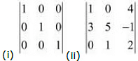 NCERT Solutions Class 12 Maths Chapter 4 - Determinants