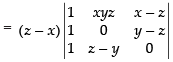 NCERT Exemplar - Determinants(Part-2) | Mathematics (Maths) Class 12 - JEE