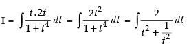 NCERT Exemplar: Integrals | Mathematics (Maths) for JEE Main & Advanced