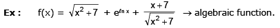 Important Type of Functions | Mathematics (Maths) Class 11 - Commerce