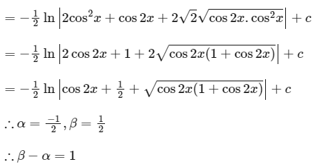 JEE Main Previous Year Questions (2025): Indefinite Integral | Chapter-wise Tests for JEE Main & Advanced