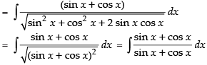 NCERT Exemplar: Integrals | Mathematics (Maths) for JEE Main & Advanced