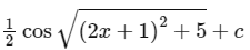 JEE Main Previous Year Questions (2025): Indefinite Integral | Chapter-wise Tests for JEE Main & Advanced