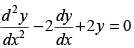 NCERT Exemplar: Differential Equations | Mathematics (Maths) for JEE Main & Advanced