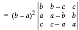 NCERT Exemplar - Determinants(Part-2) | Mathematics (Maths) Class 12 - JEE