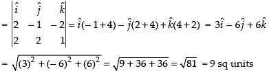 NCERT Exemplar: Three Dimensional Geometry | Mathematics (Maths) for JEE Main & Advanced