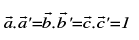 Important Vector Formulas for JEE and NEET