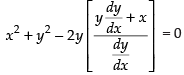 NCERT Exemplar: Differential Equations | Mathematics (Maths) for JEE Main & Advanced