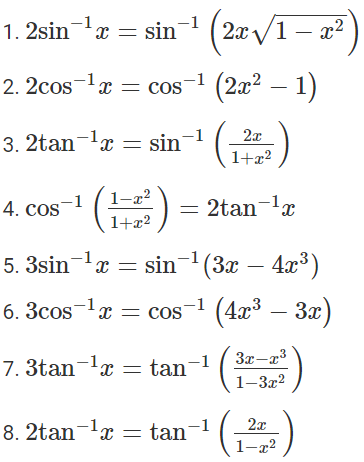 Properties of Inverse Trigonometric Functions | Mathematics (Maths) for JEE Main & Advanced