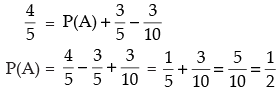 NCERT Exemplar: Probability- 2 | Mathematics (Maths) Class 12 - JEE