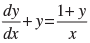 NCERT Exemplar: Differential Equations | Mathematics (Maths) for JEE Main & Advanced