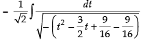 NCERT Exemplar: Integrals | Mathematics (Maths) for JEE Main & Advanced