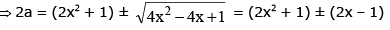 Examples: Quadratic Equations | Mathematics (Maths) for JEE Main & Advanced