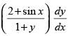 NCERT Exemplar: Differential Equations | Mathematics (Maths) for JEE Main & Advanced