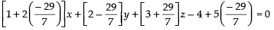 NCERT Exemplar: Three Dimensional Geometry | Mathematics (Maths) for JEE Main & Advanced