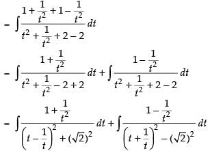 NCERT Exemplar: Integrals | Mathematics (Maths) for JEE Main & Advanced