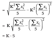 NCERT Exemplar: Statistics | Mathematics (Maths) Class 11 - Commerce