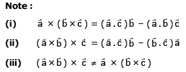 Product of Vectors | Mathematics (Maths) for JEE Main & Advanced