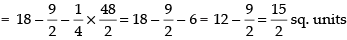 NCERT Exemplar: Application of Integrals | Mathematics (Maths) for JEE Main & Advanced
