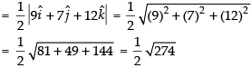 NCERT Exemplar: Vectors | Mathematics (Maths) Class 12 - JEE