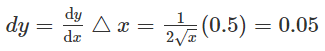 Calculus and Approximation | Applied Mathematics for Class 12 - Commerce
