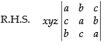 NCERT Exemplar - Determinants(Part-1) | Mathematics (Maths) Class 12 - JEE