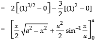 NCERT Exemplar: Application of Integrals | Mathematics (Maths) for JEE Main & Advanced