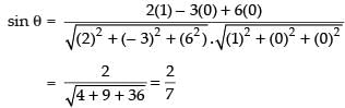 NCERT Exemplar: Three Dimensional Geometry | Mathematics (Maths) for JEE Main & Advanced