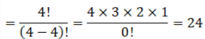 NCERT Solutions: Exercise Miscellaneous - Permutations and Combinations