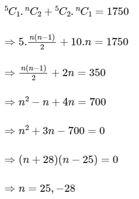JEE Main Previous Year Questions (2026): Permutations and Combinations