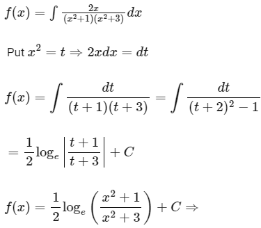 JEE Main Previous Year Questions (2025): Indefinite Integral | Chapter-wise Tests for JEE Main & Advanced